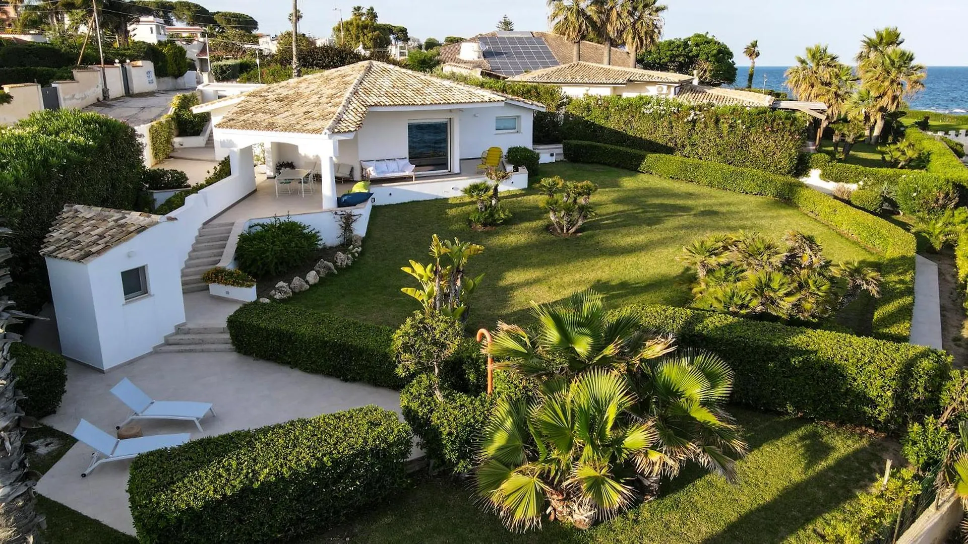 Casa Cambria Villa Fontane Bianche
